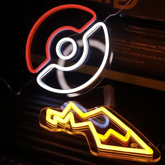 Neon Anime Signs